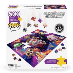 Pop! Puzzle – Marvel Guardiani della Galassia (500 pz)